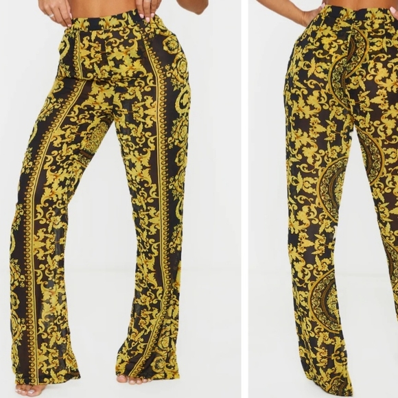 LONG swim suit cover up pants - Picture 1 of 1